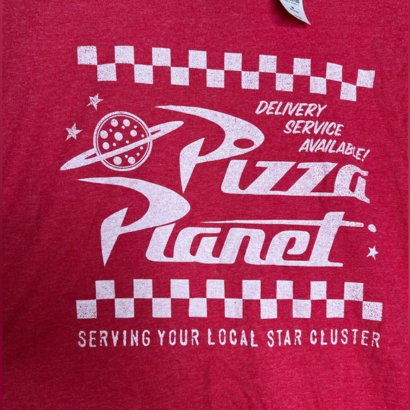 NWT Disney’s Pizza Planet Tee - Picture 5 of 7